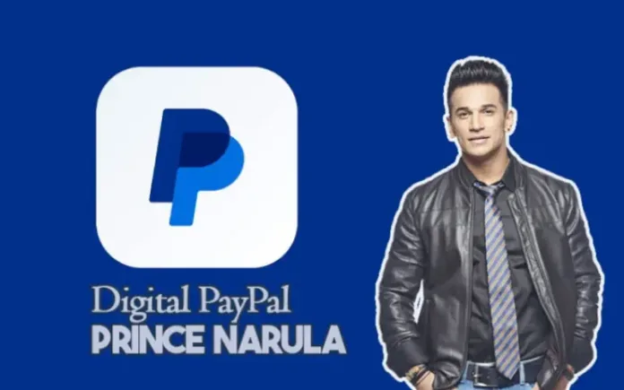 "Prince Narula Digital PayPal